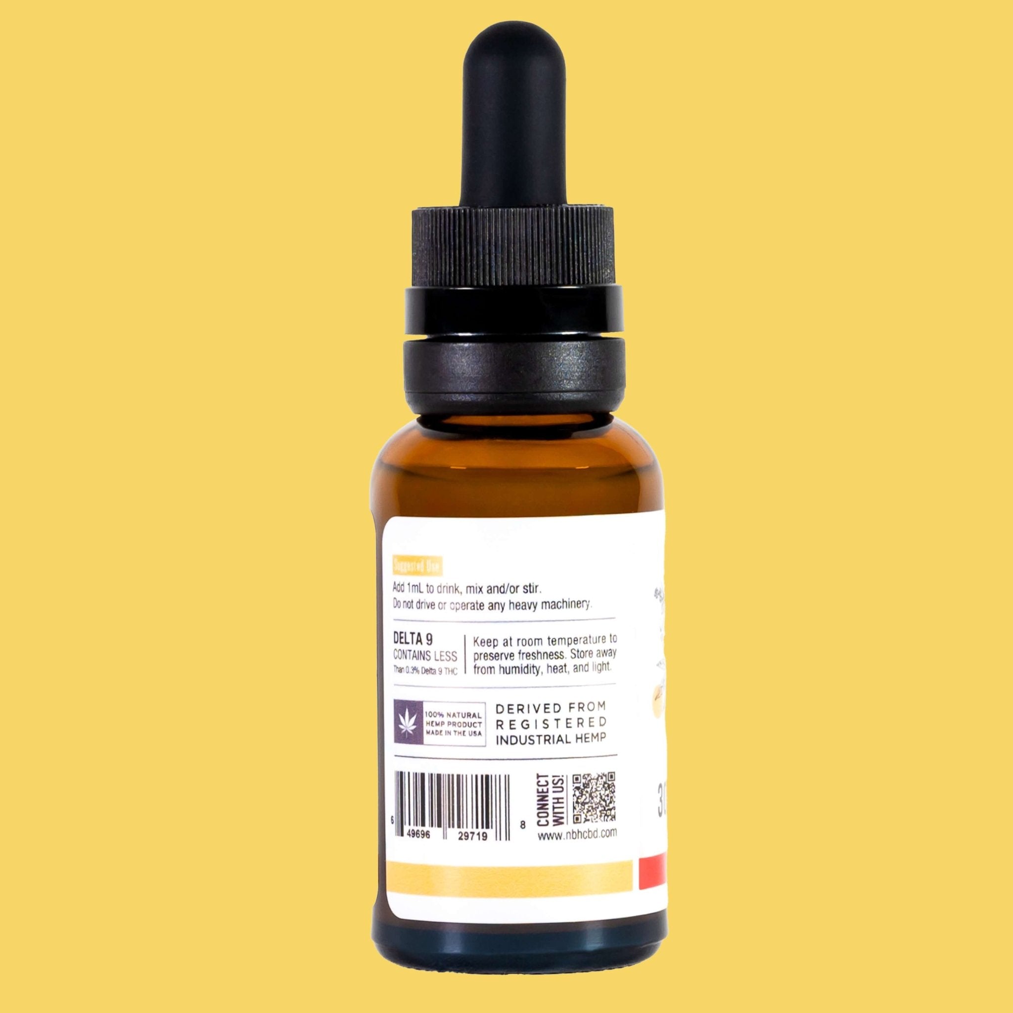 300mg THC & CBC Tincture for Active | Beverage Enhancer
