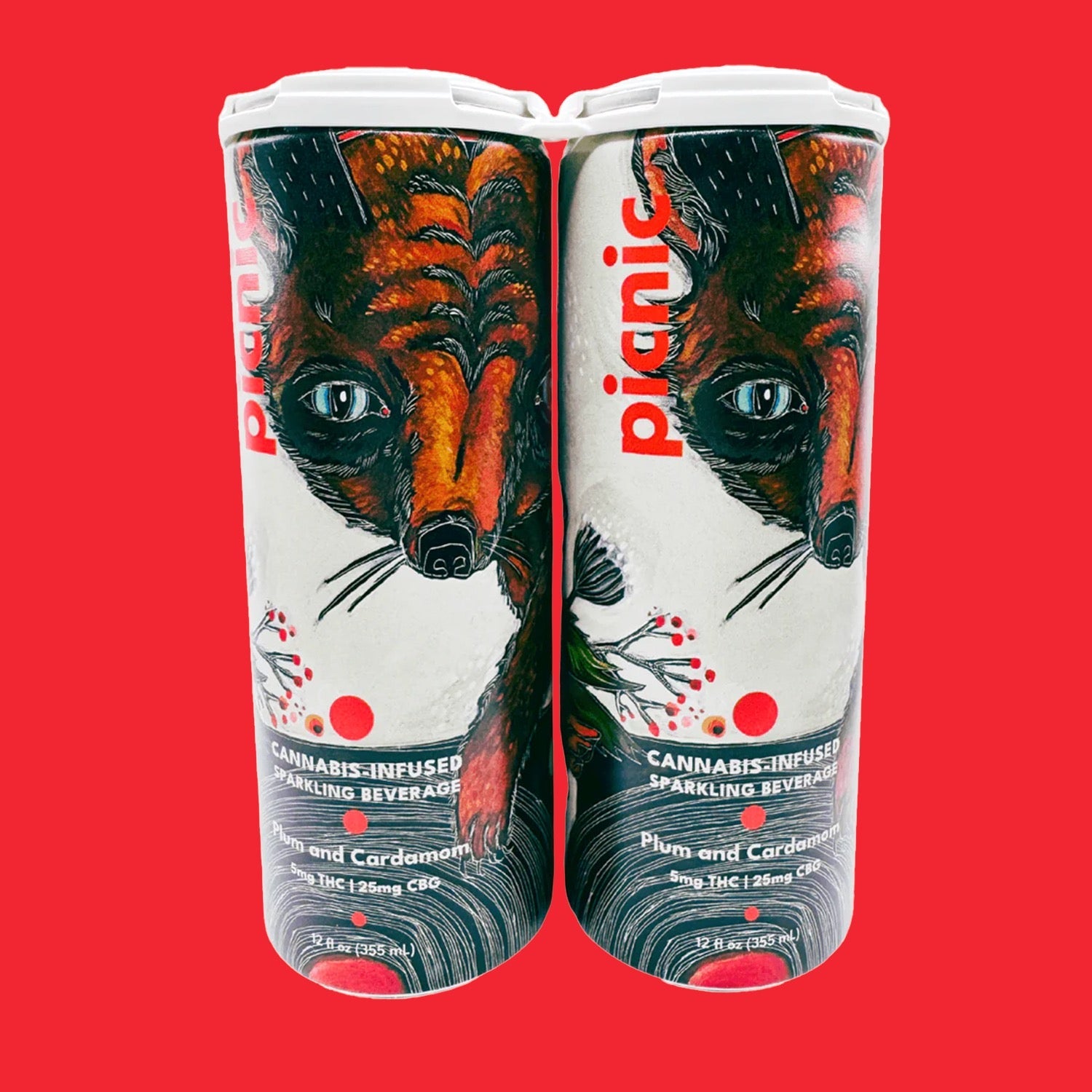 THC & CBG Drinks - Plum & Cardamom