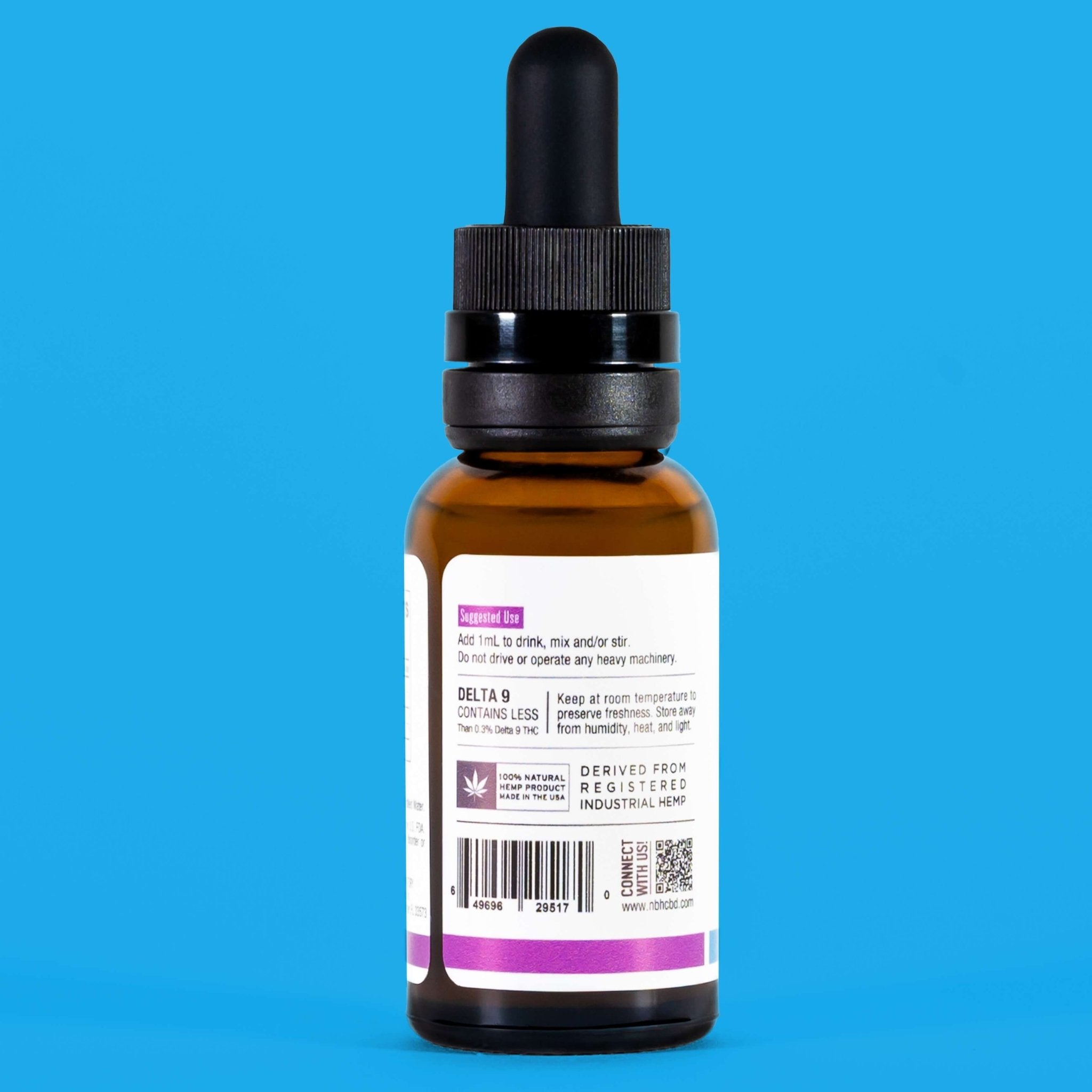THC & CBN Tincture Sleep 300mg | Beverage Enhancer