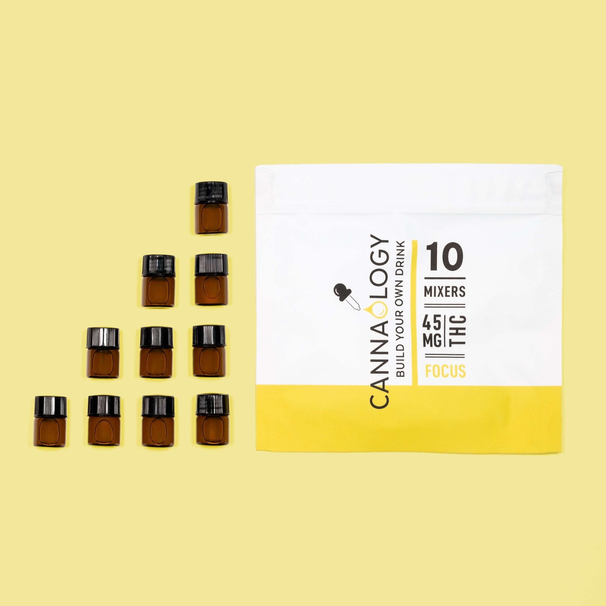 THC Drink Enhancers - Focus