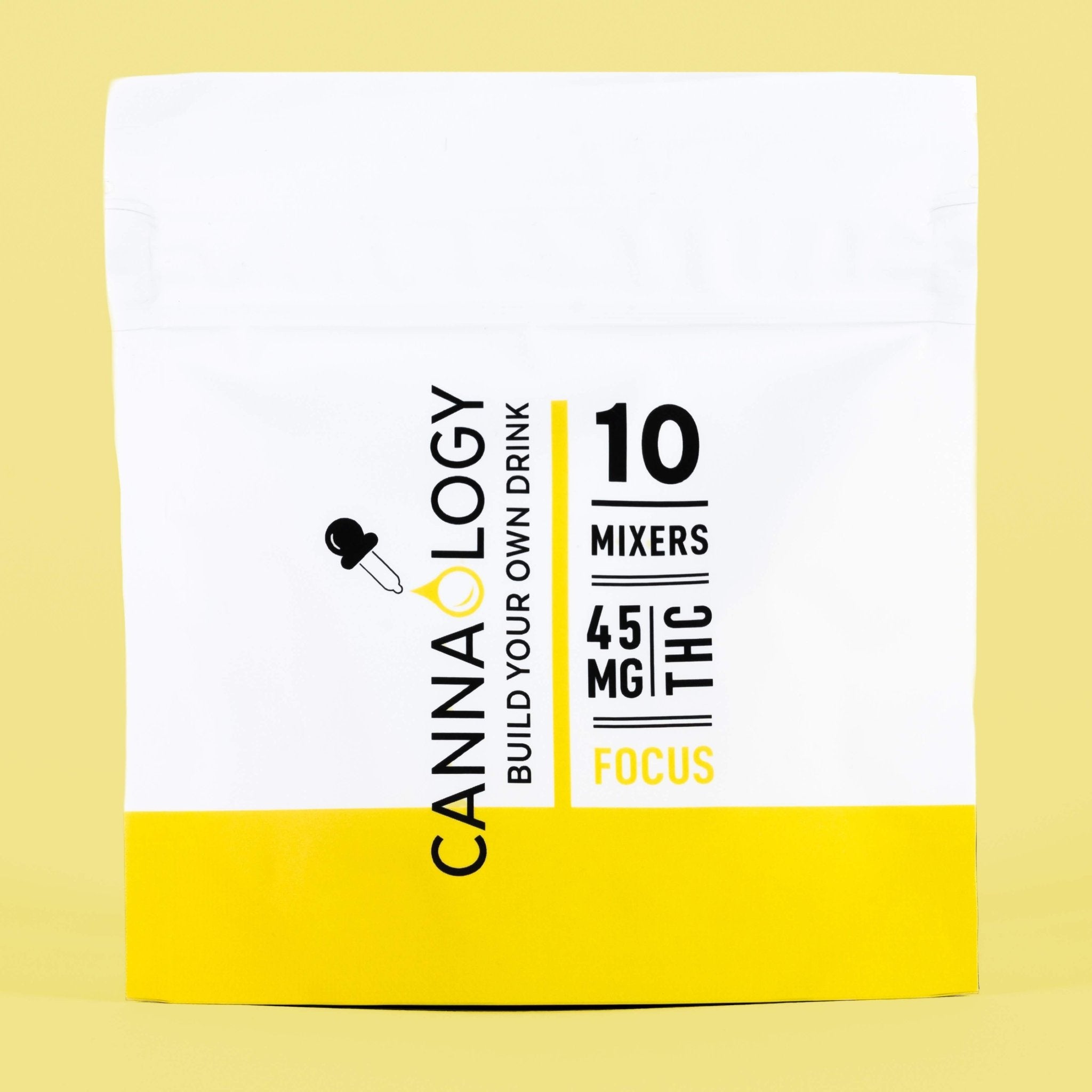 THC Drink Enhancers - Focus