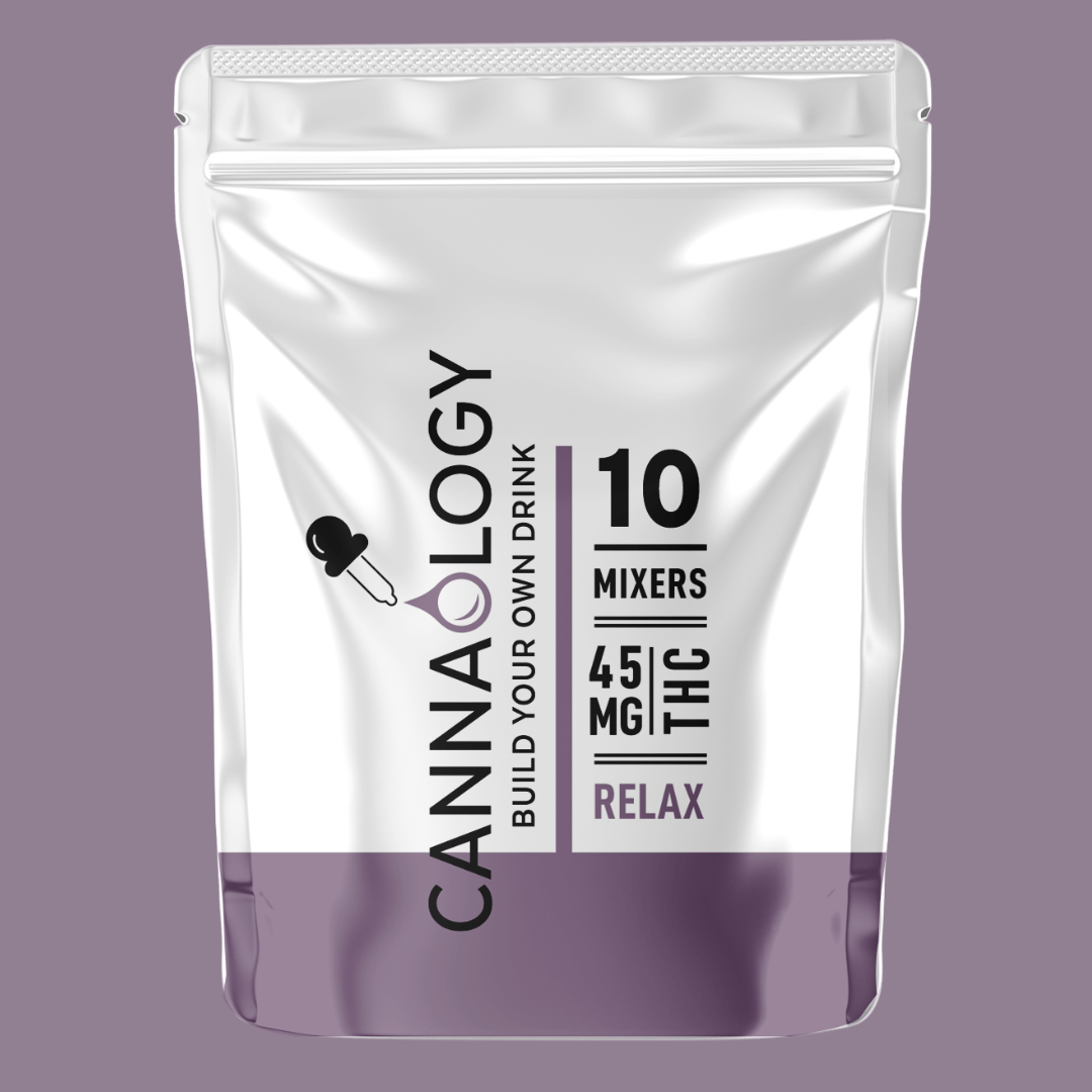 THC Drink Enhancers - Relax