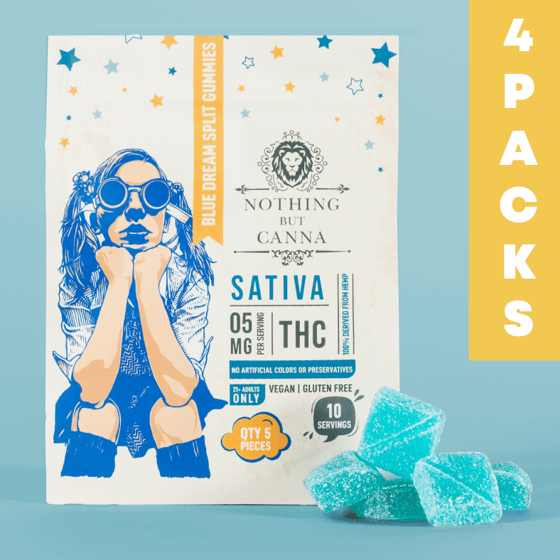 THC Gummies Pride Pack – 500mg THC | 10 Gummy Bags