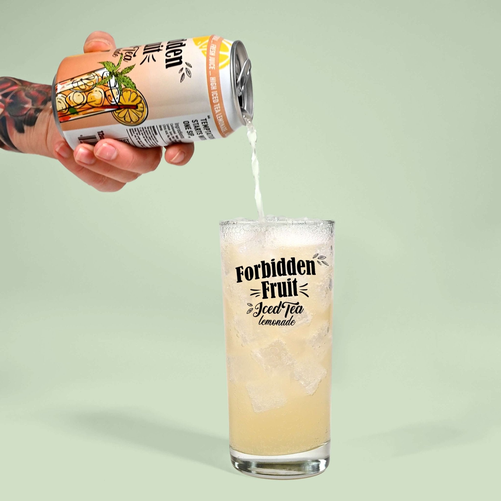 THC Iced Tea Lemonade