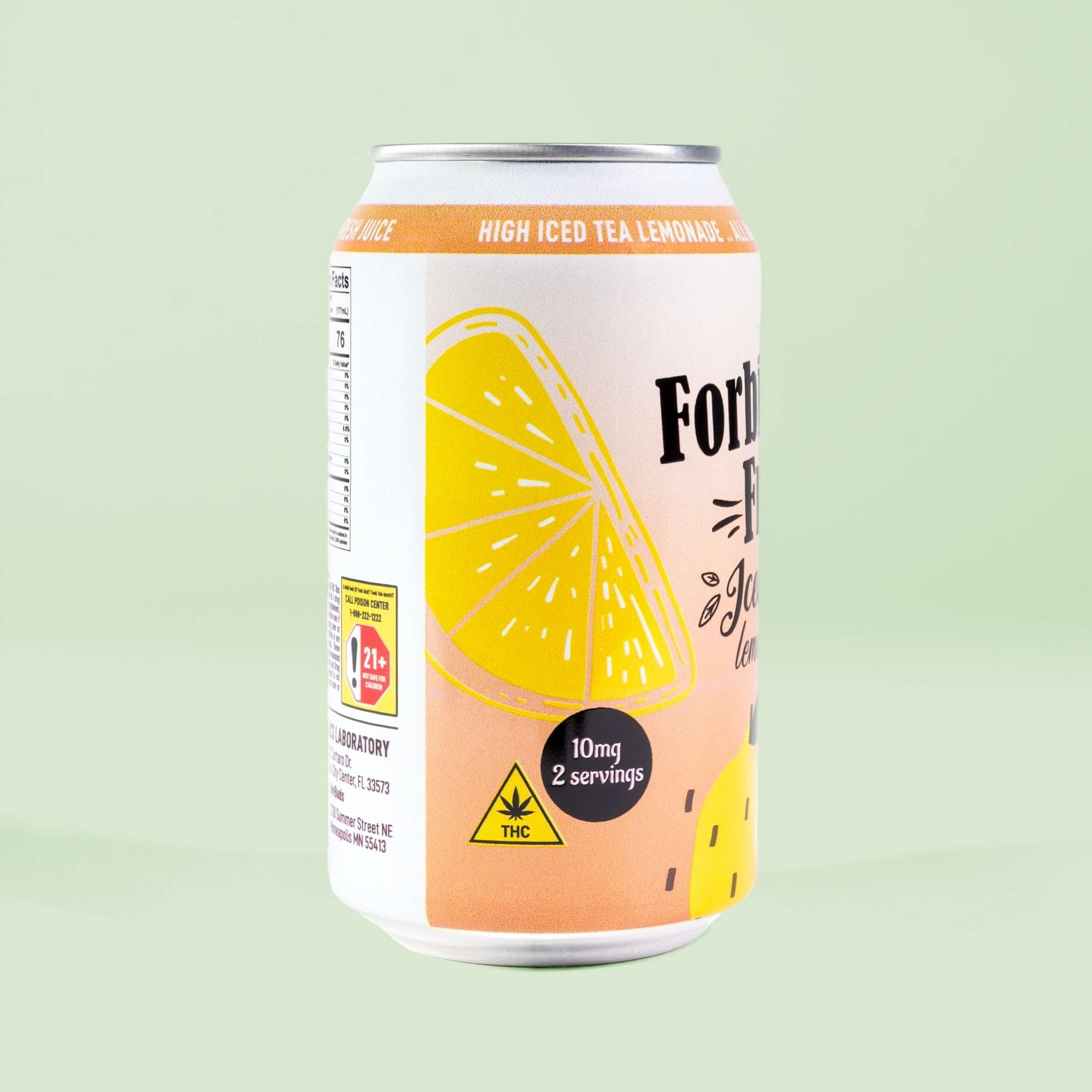 THC Iced Tea Lemonade