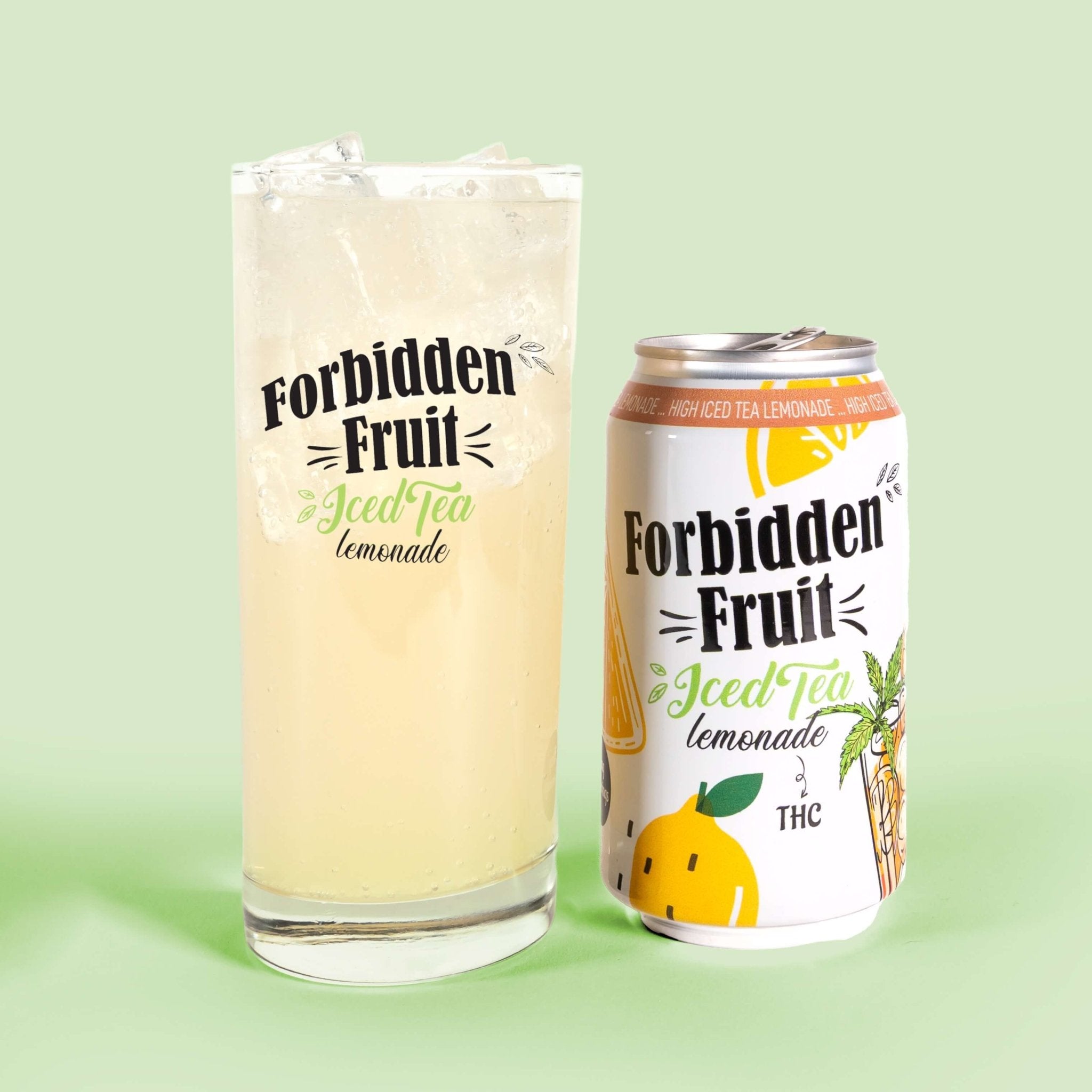 THC Iced Tea Lemonade