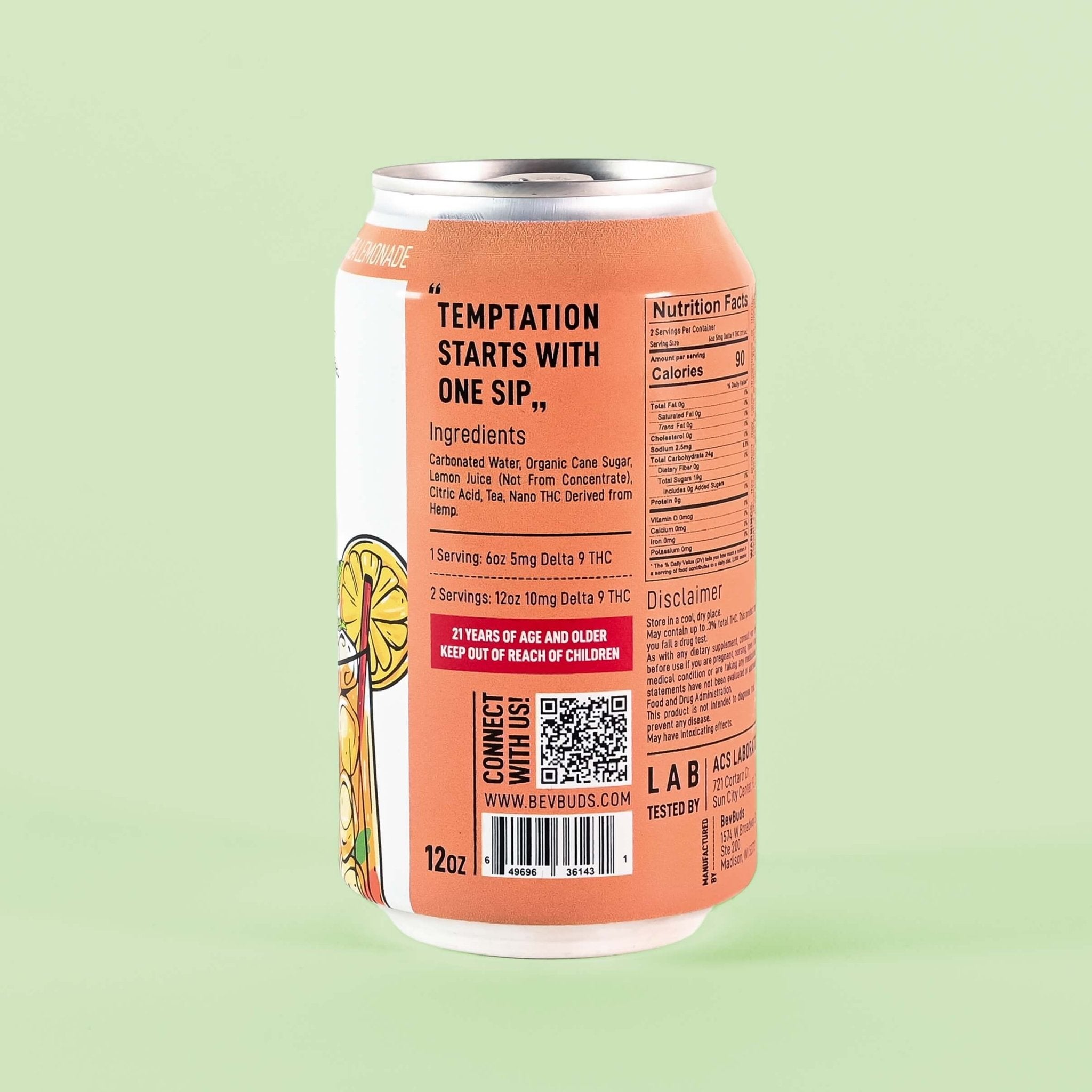 THC Iced Tea Lemonade