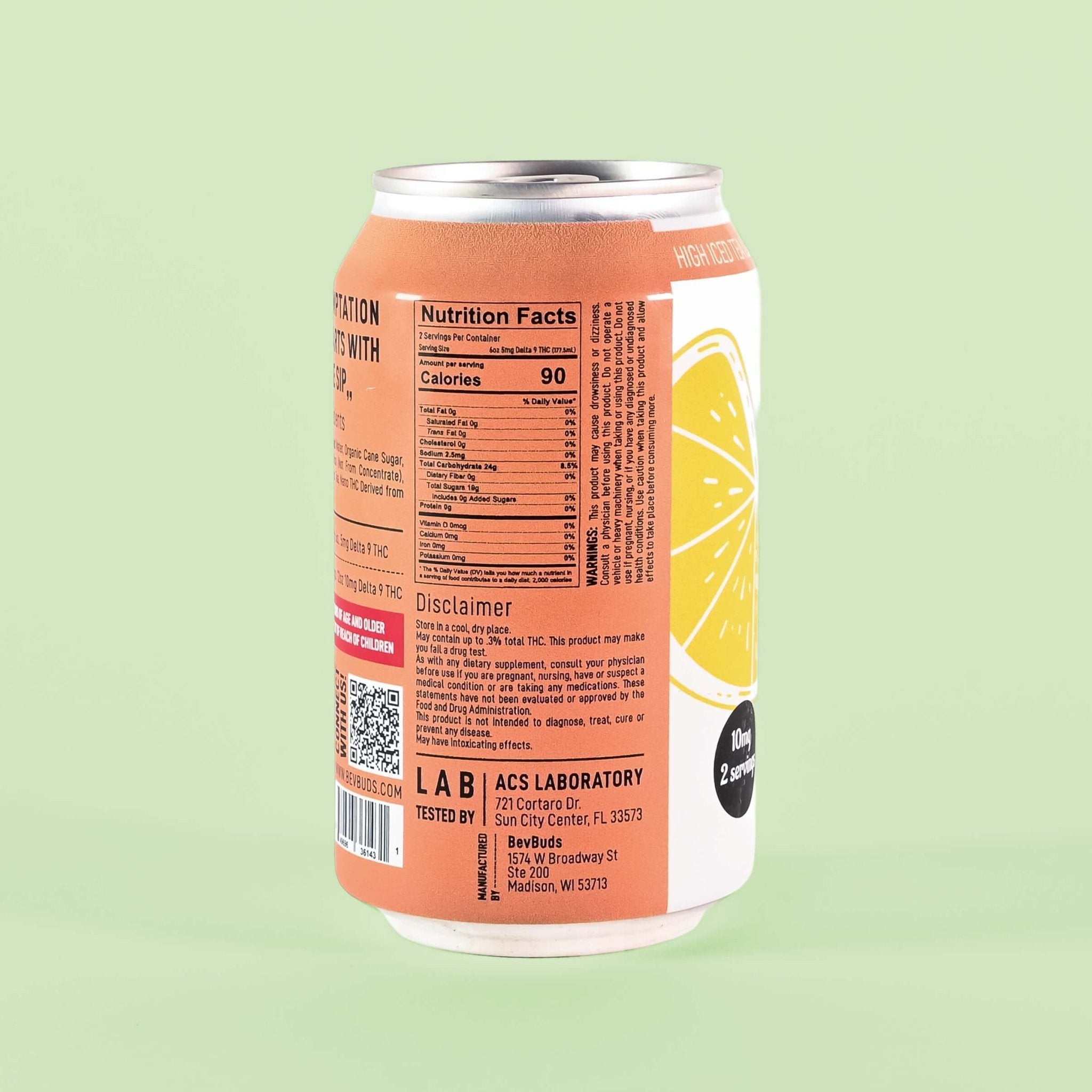THC Iced Tea Lemonade