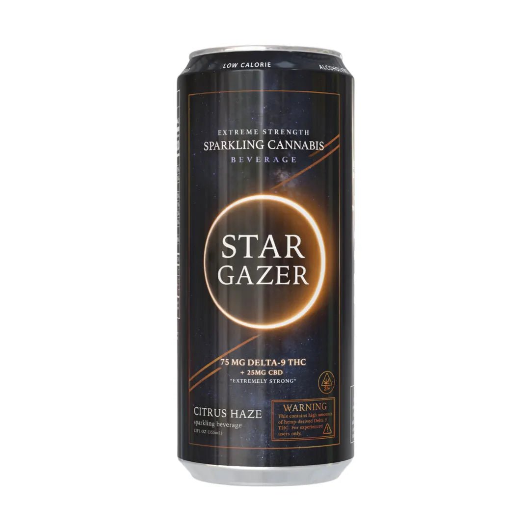 THC Infused Tea - Star Gazer Extra Strength (Single CAN)
