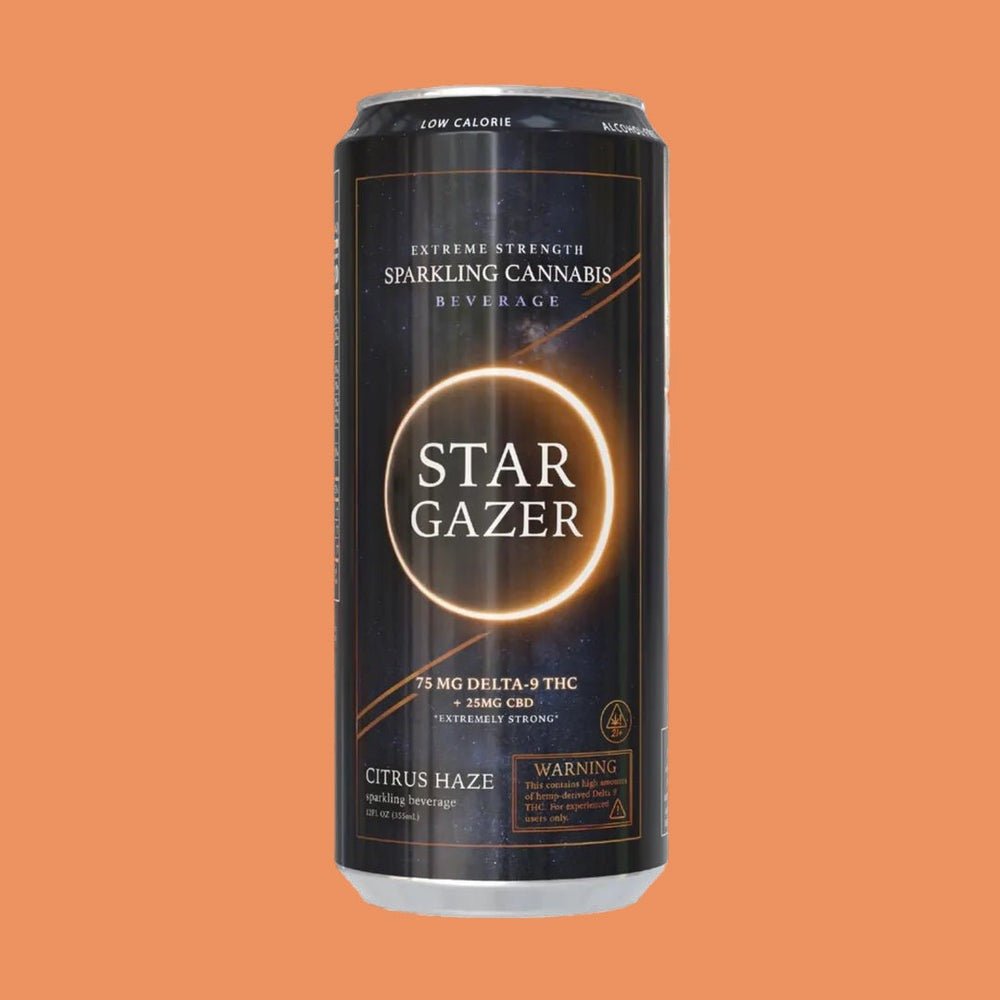 THC Infused Tea - Star Gazer Extra Strength (Single CAN)