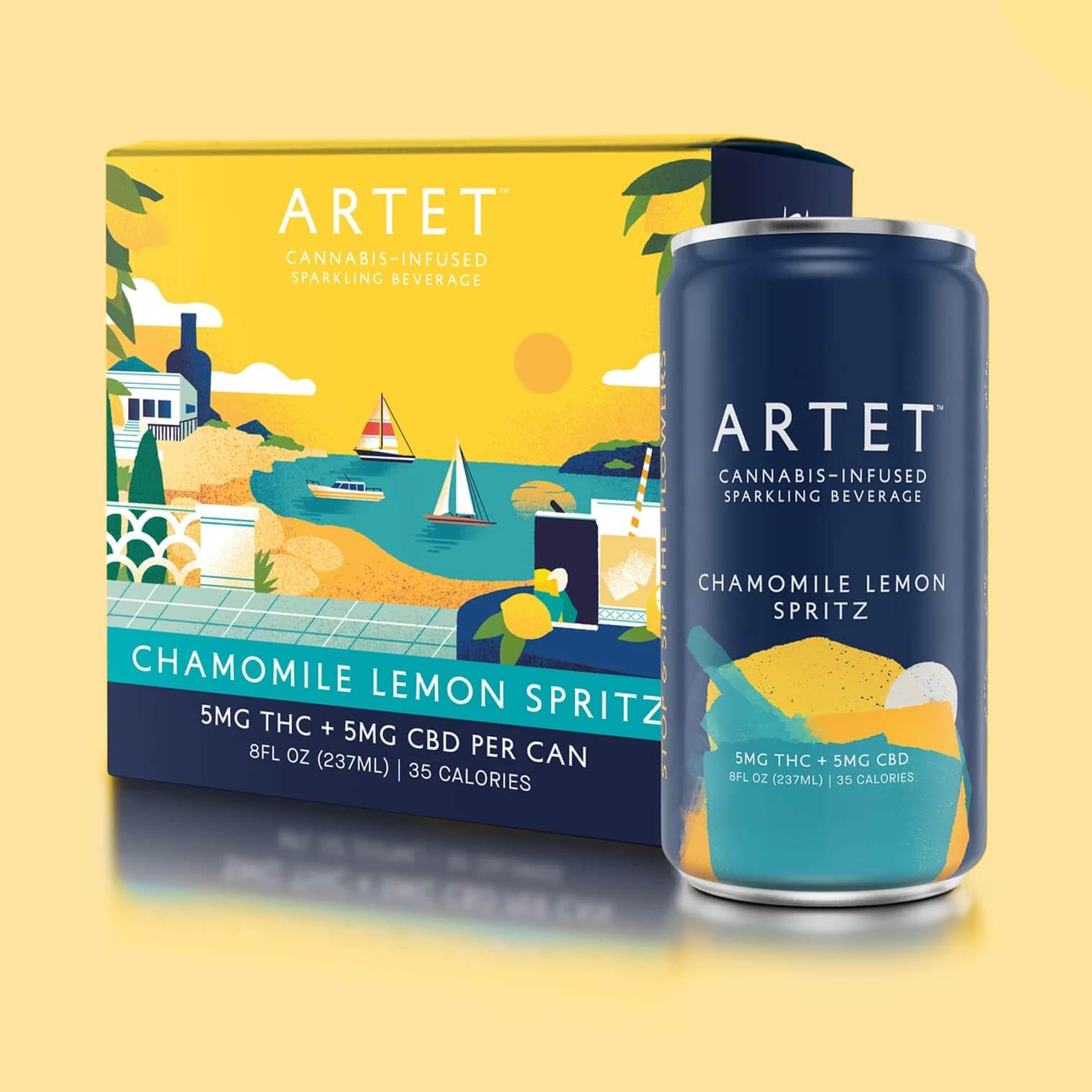 THC Spritz - Chamomile Lemon