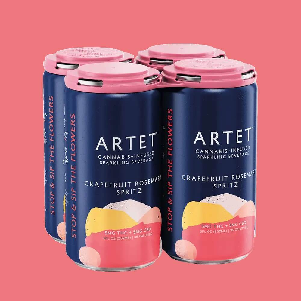 THC Spritz - Grapefruit Rosemary