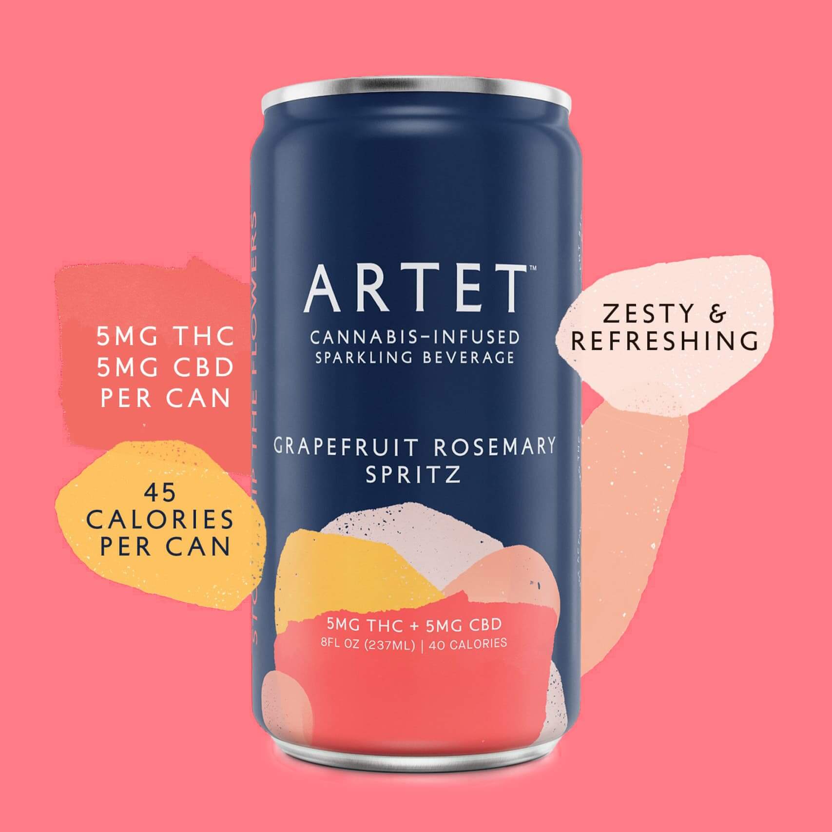 THC Spritz - Grapefruit Rosemary