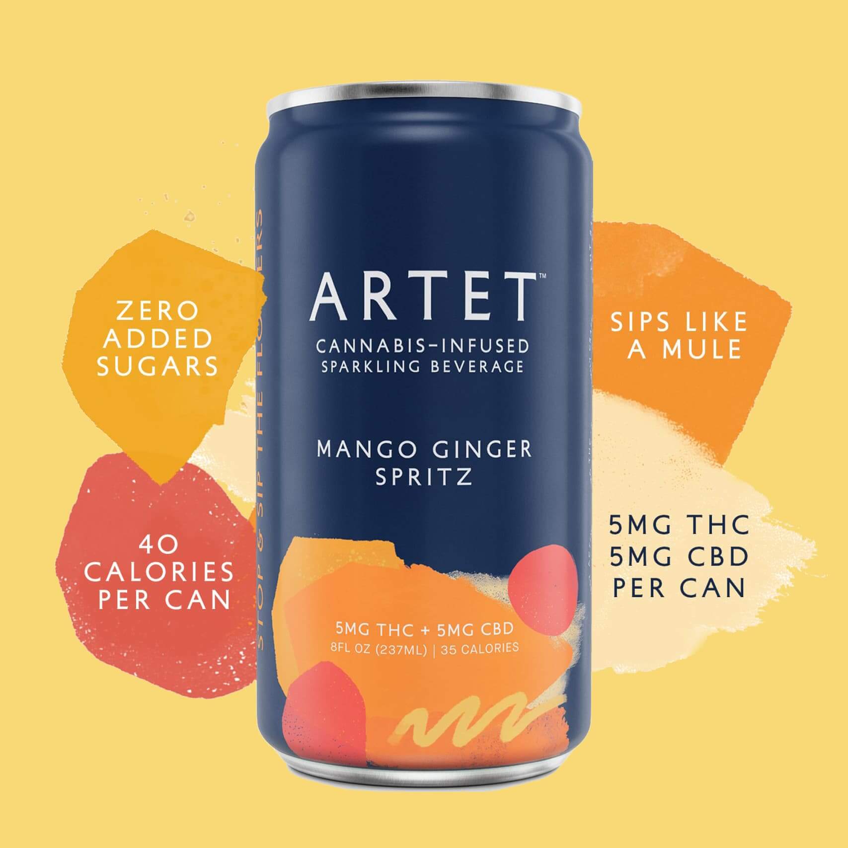THC Spritz - Mango Ginger