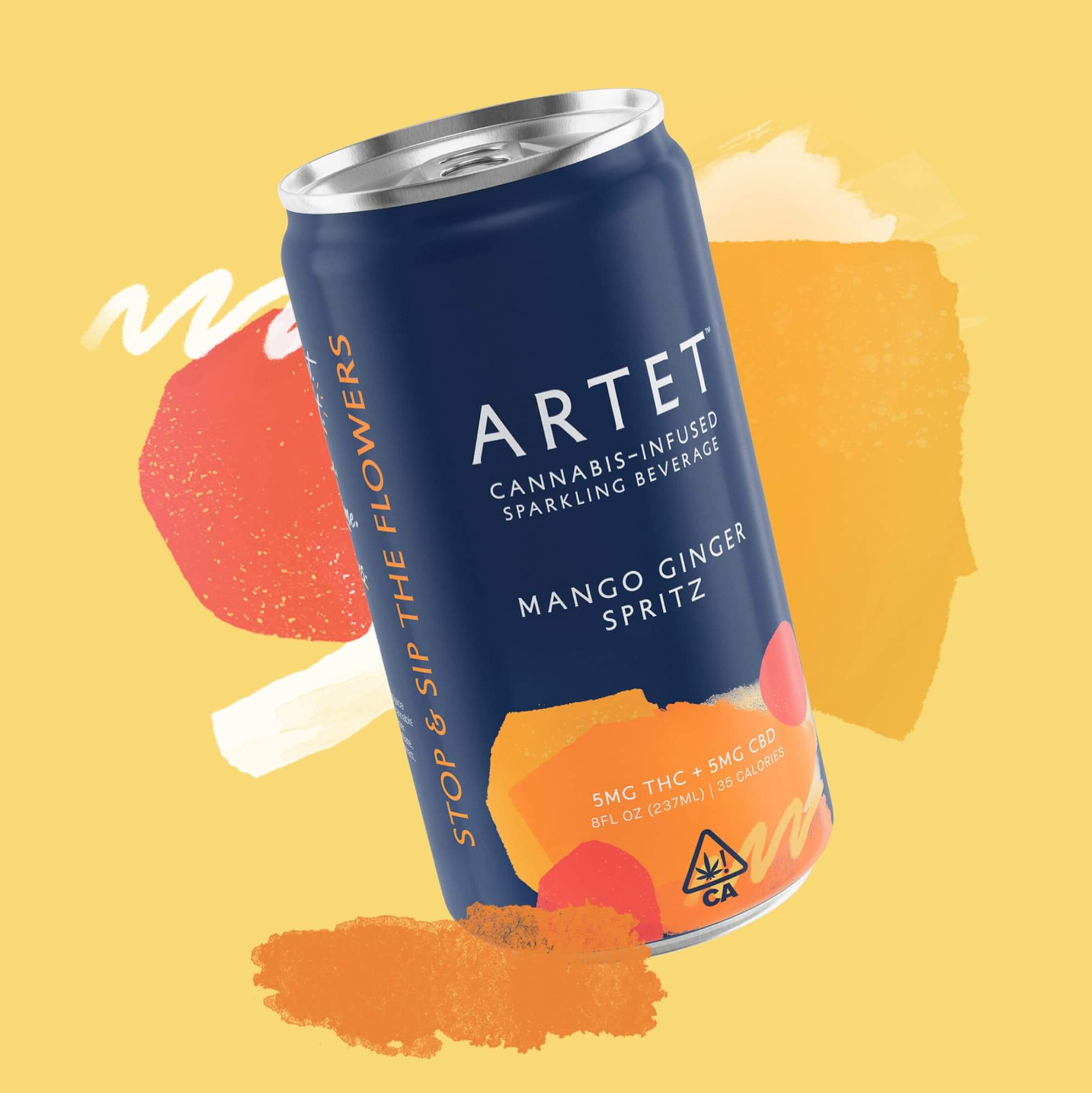 THC Spritz - Mango Ginger