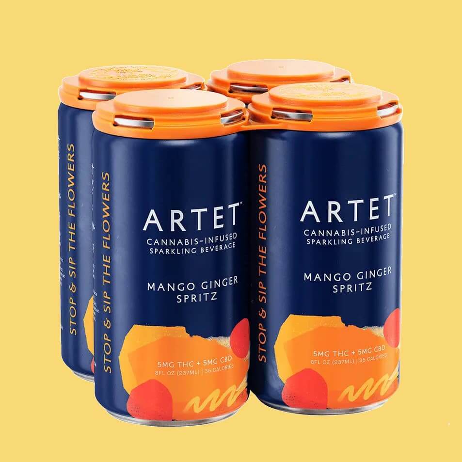 THC Spritz - Mango Ginger