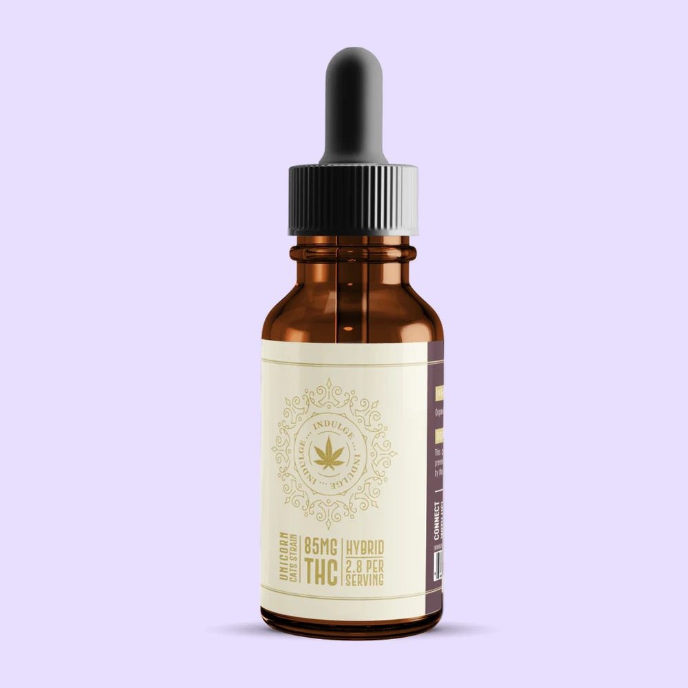 THC Tinctures - Hybrid - Focus