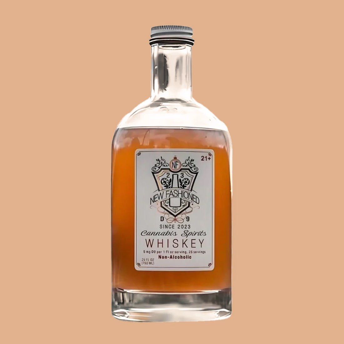 THC Whiskey - 125mg (Alcohol-free)