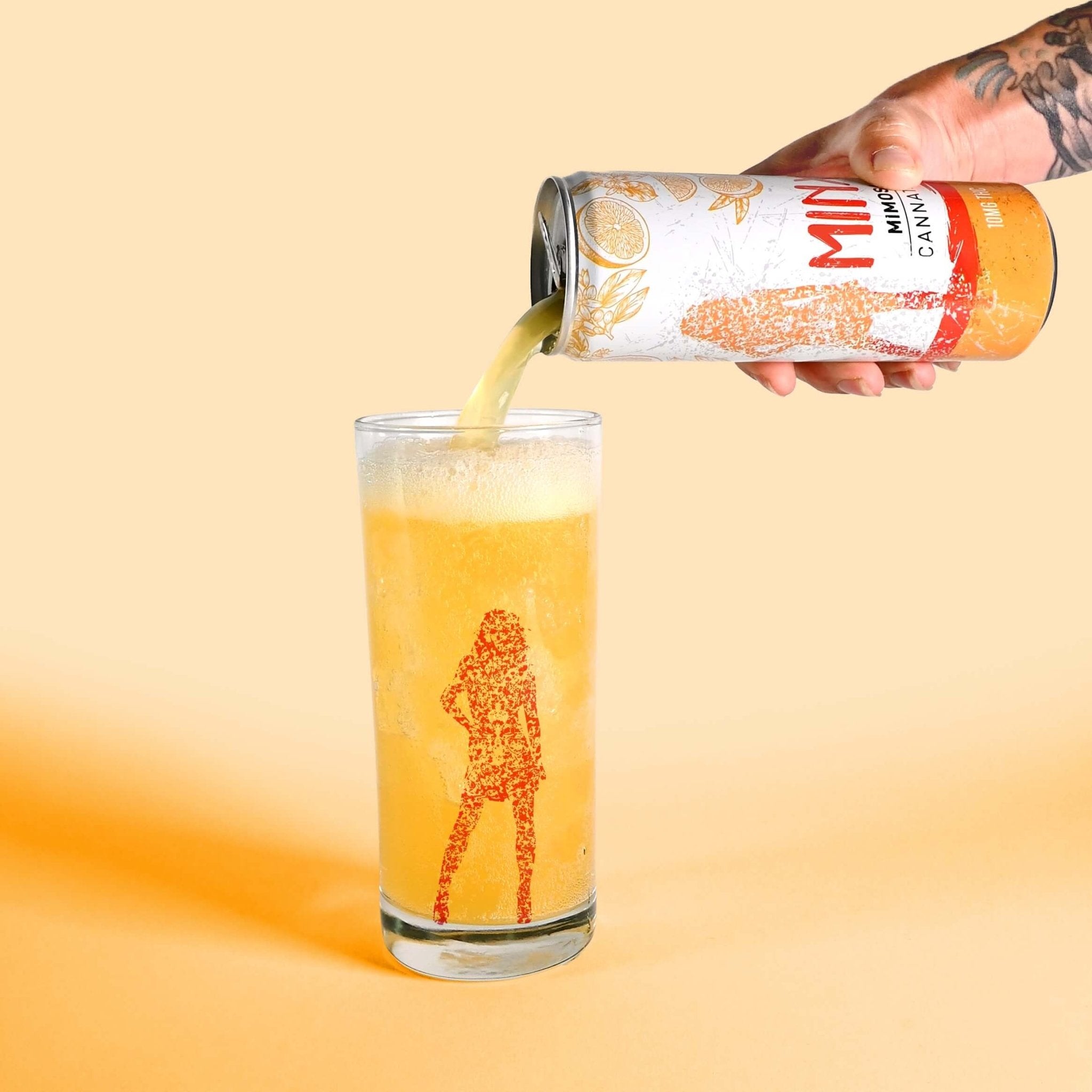 THC+CBC Drinks - Mimosa