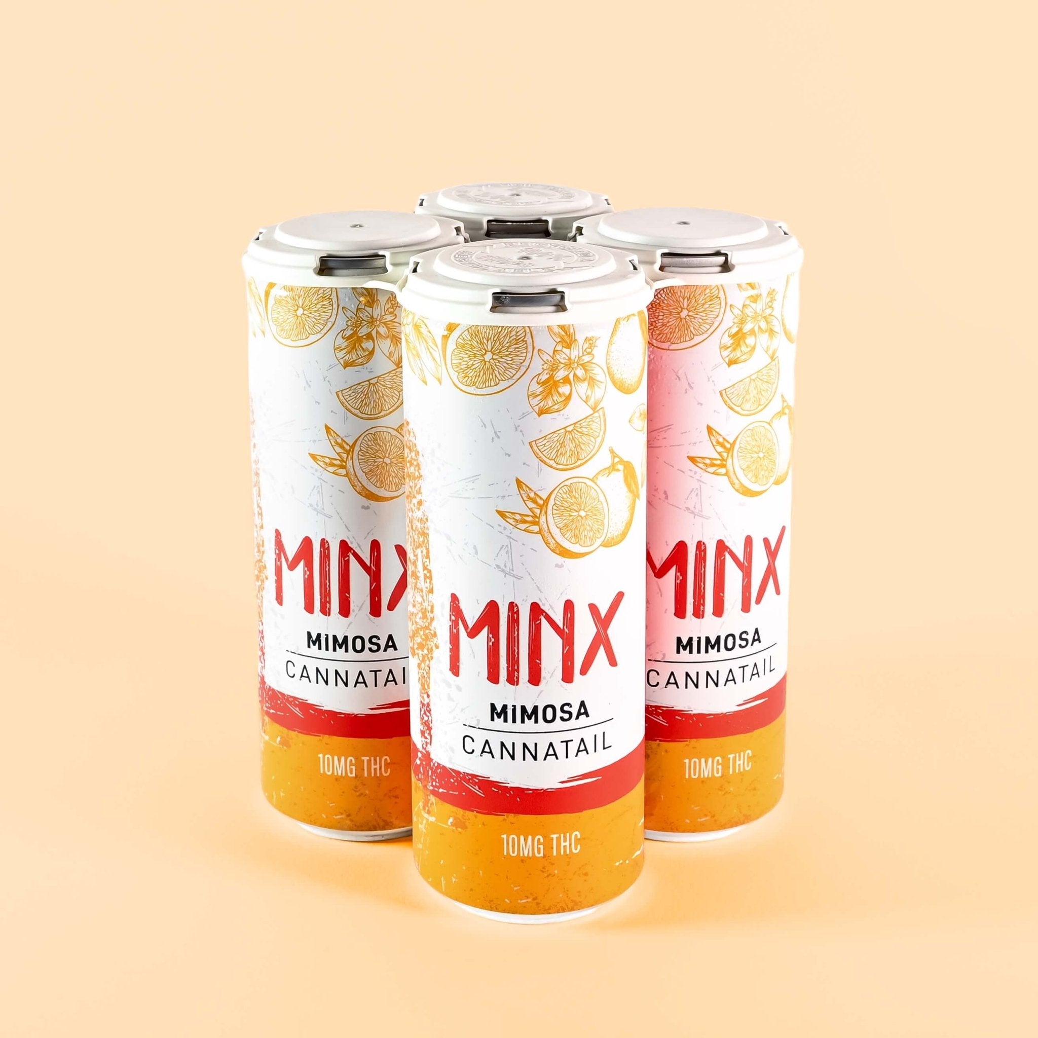 THC+CBC Drinks - Mimosa | Nothing But Hemp