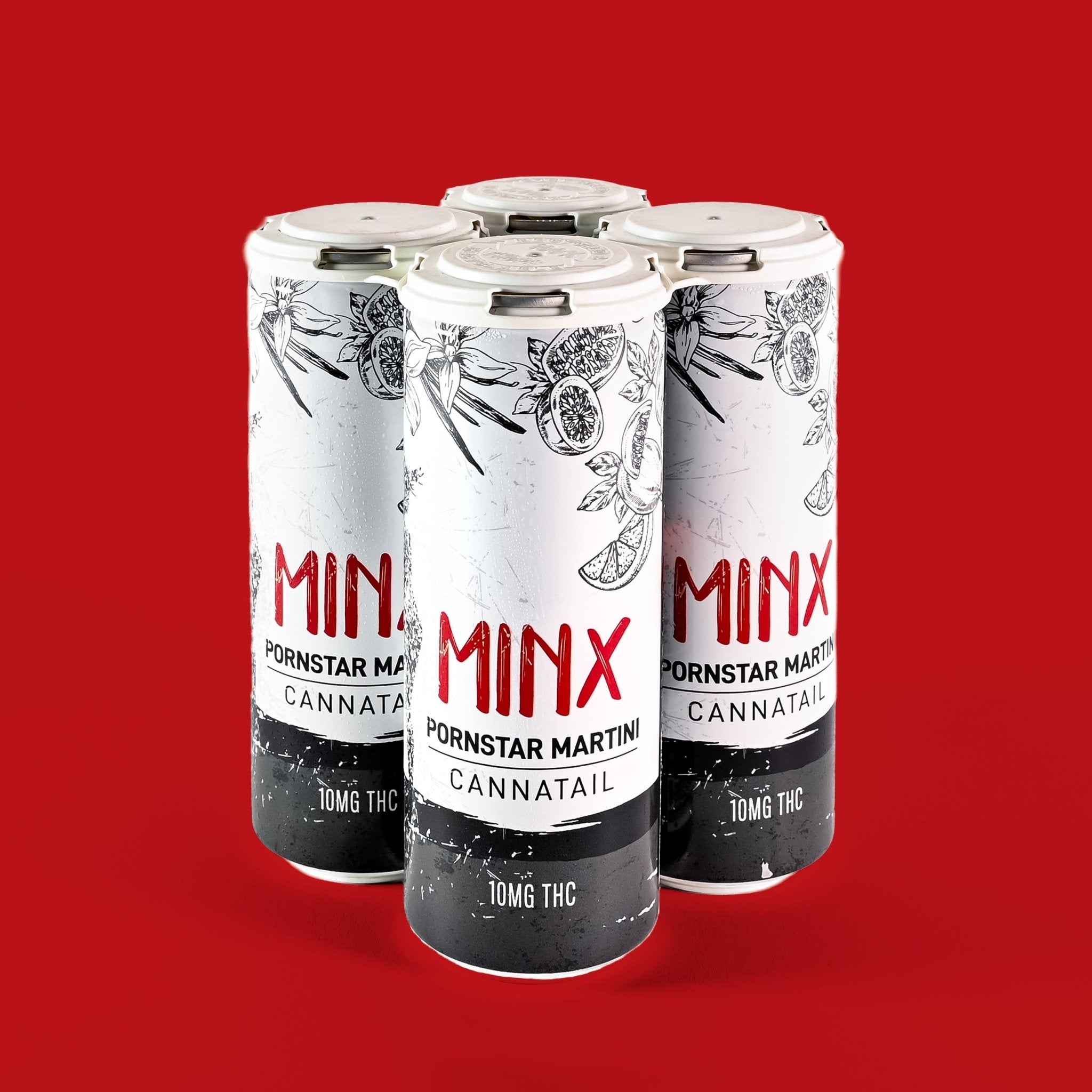 THC+CBC Drinks - Pornstar Martini