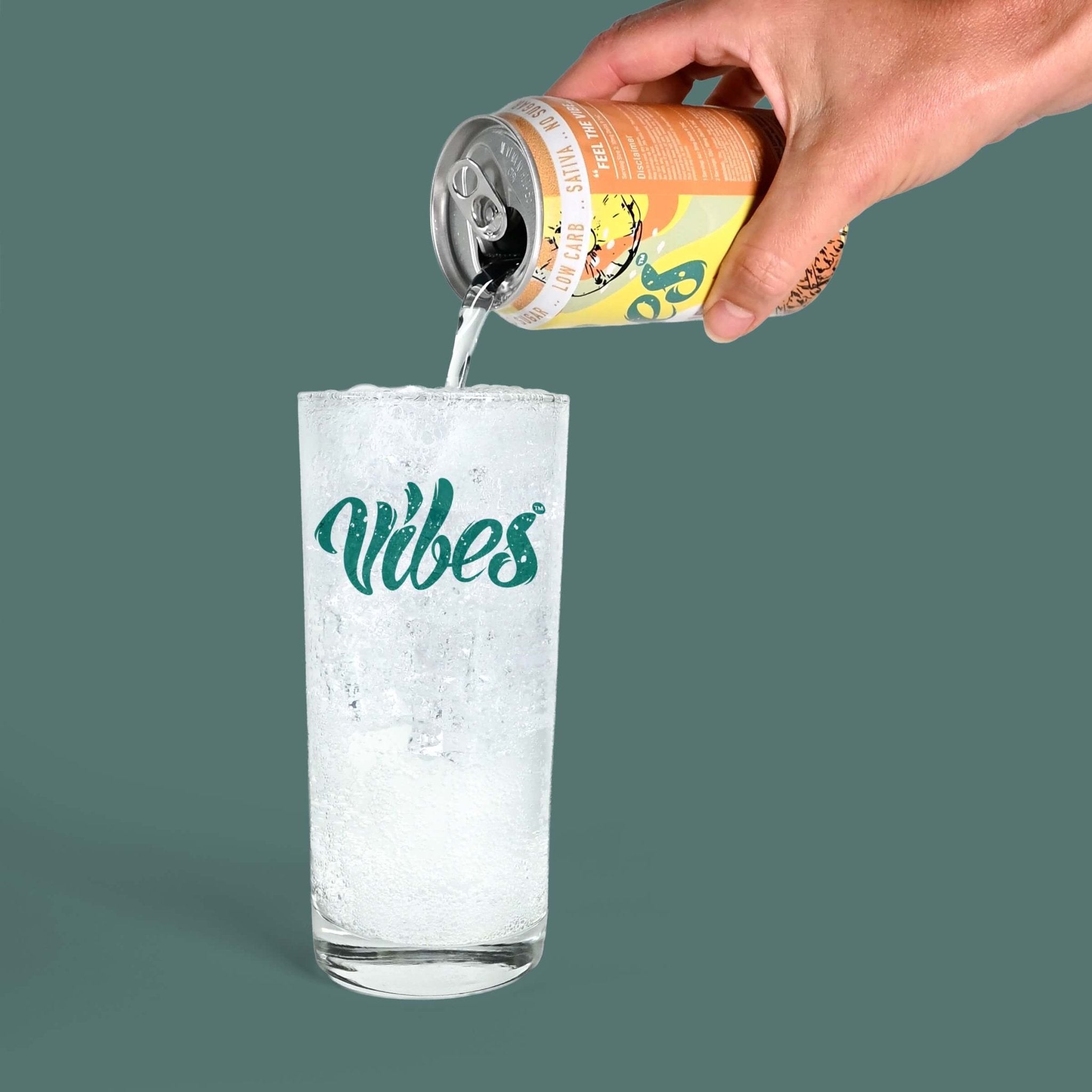 Vibes™ Pineapple Uplift  | THC Seltzer | 4 Pack