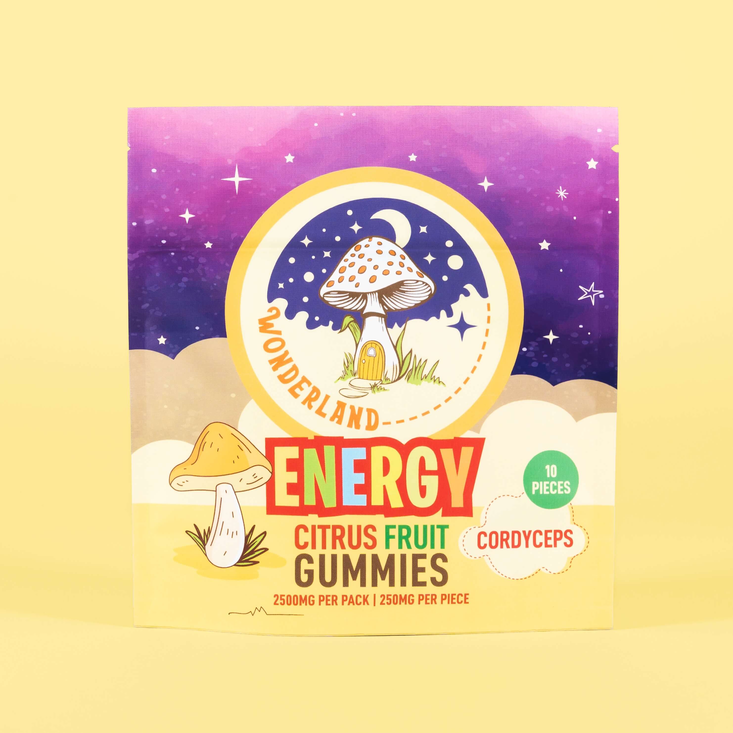 Cordyceps Mushroom Gummies for Energy