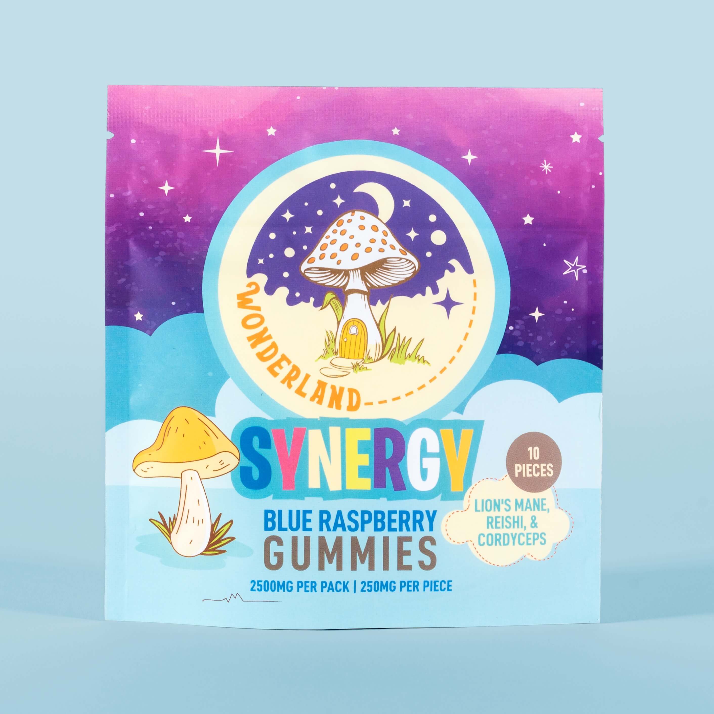 Mushroom Blend Gummies - Synergy