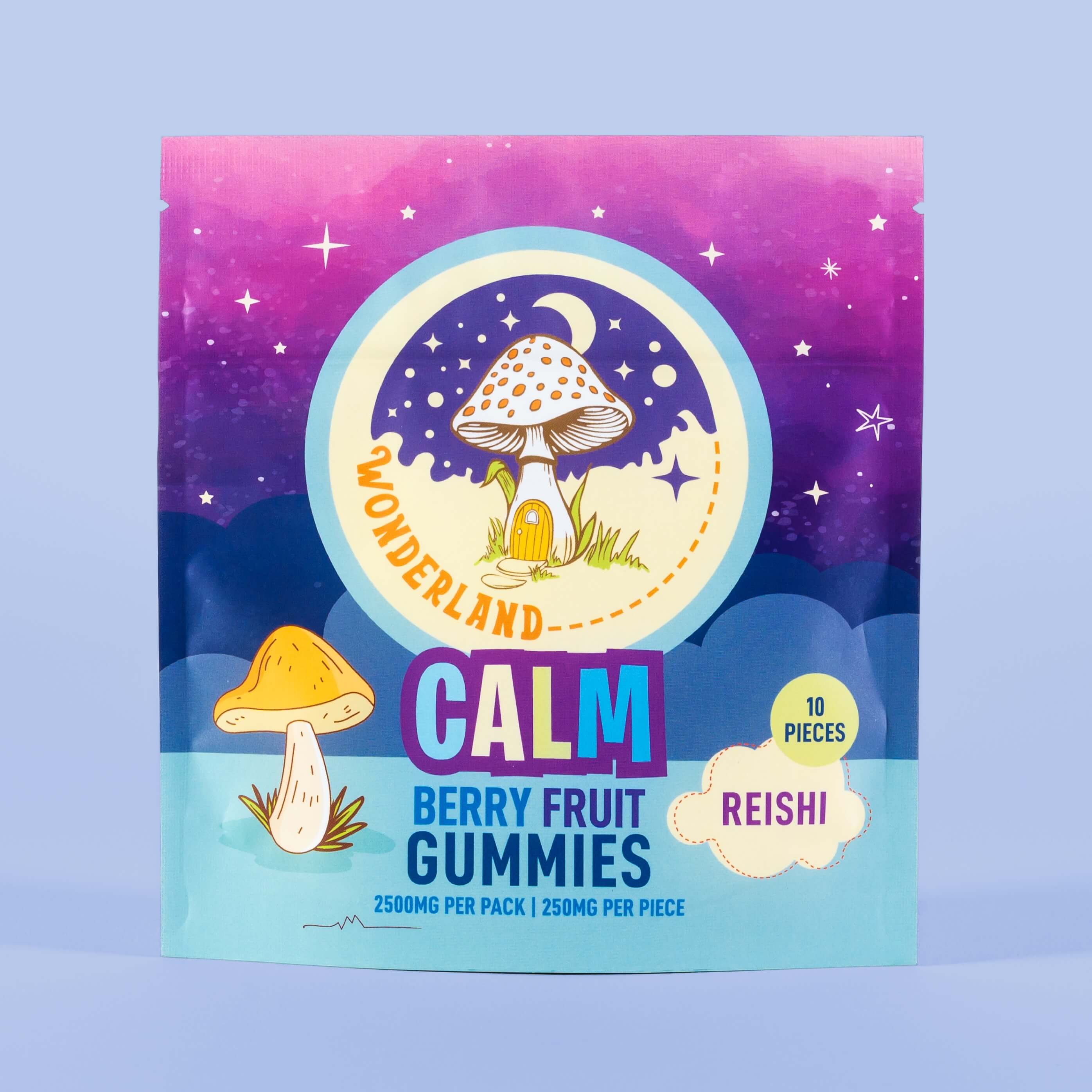 Reishi Mushroom Gummies for Calm