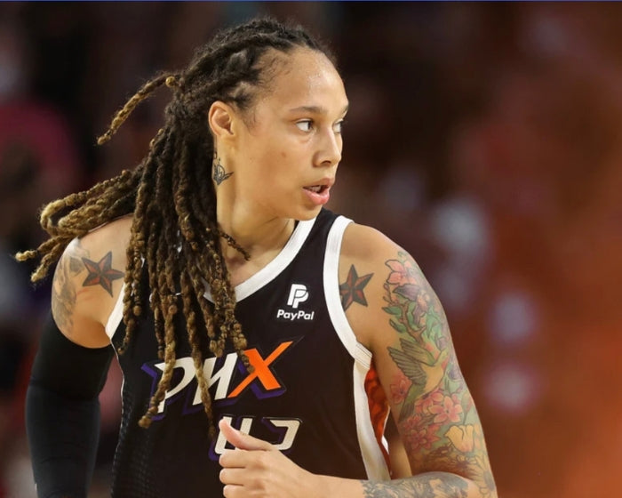 Brittney Griner Is Home