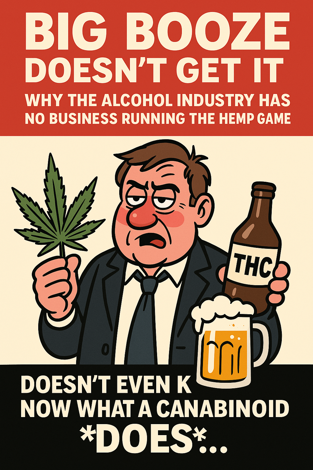 Big Booze Doesn’t Get It: Why the Alcohol Industry Has No Business Running the Hemp Game in Tennessee