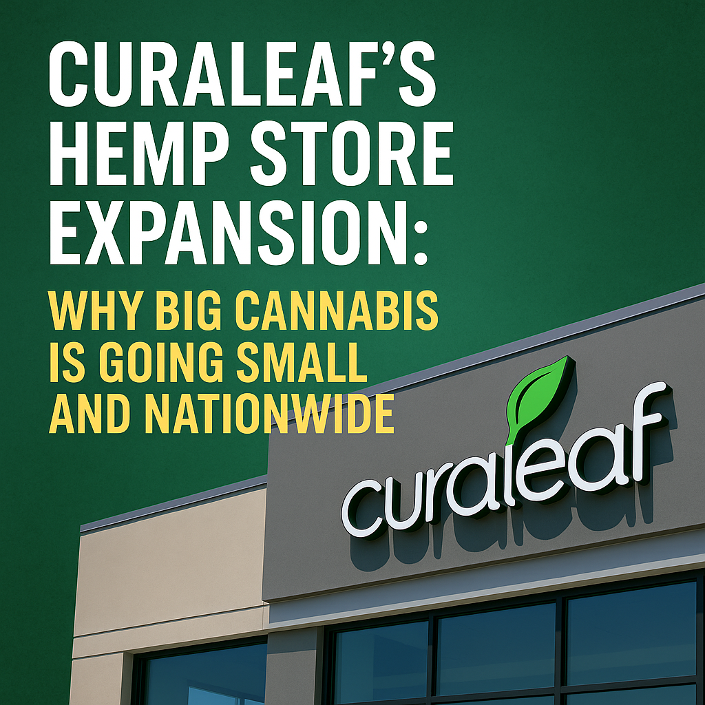 Curaleaf’s Hemp Store Expansion: Why Big Cannabis Is Going Small and Nationwide