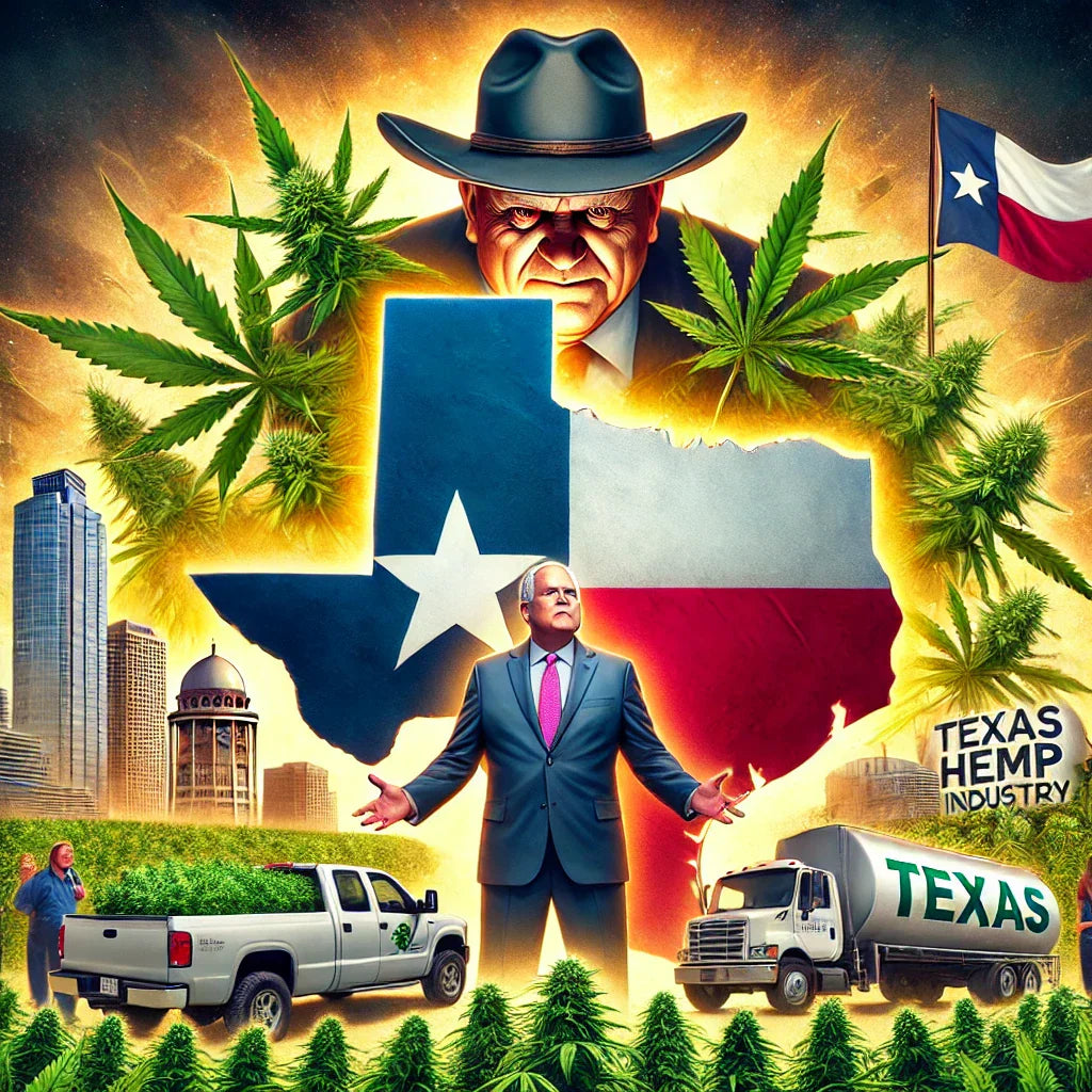 Texas’ Attempt to Ban Hemp-Derived THC: A Shortsighted Move That Hurts Small Businesses