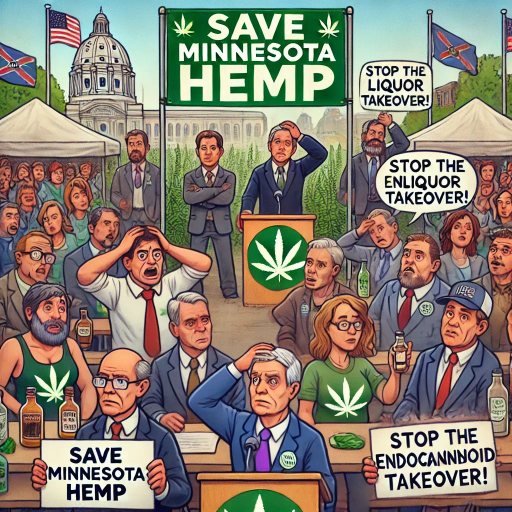 Save Minnesota' Real Hemp Industry: Fighting Back Against the Liquor and Cannabis Takeover