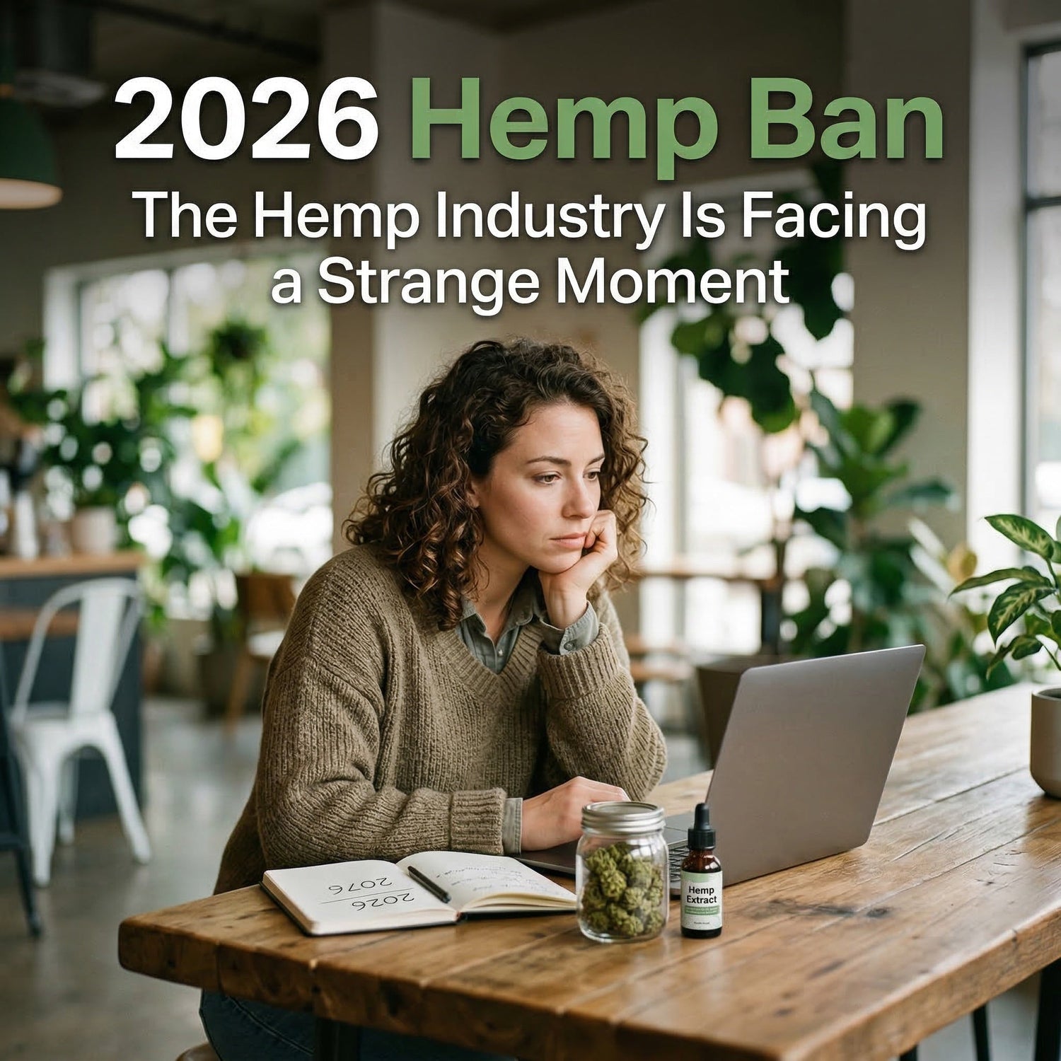 2026 Hemp Ban : The Hemp Industry Is Facing a Strange Moment