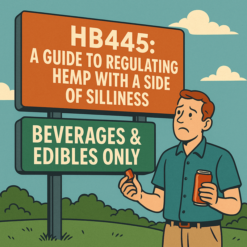 Alabama's HB445: A Guide to Regulating Hemp with a Side of Silliness