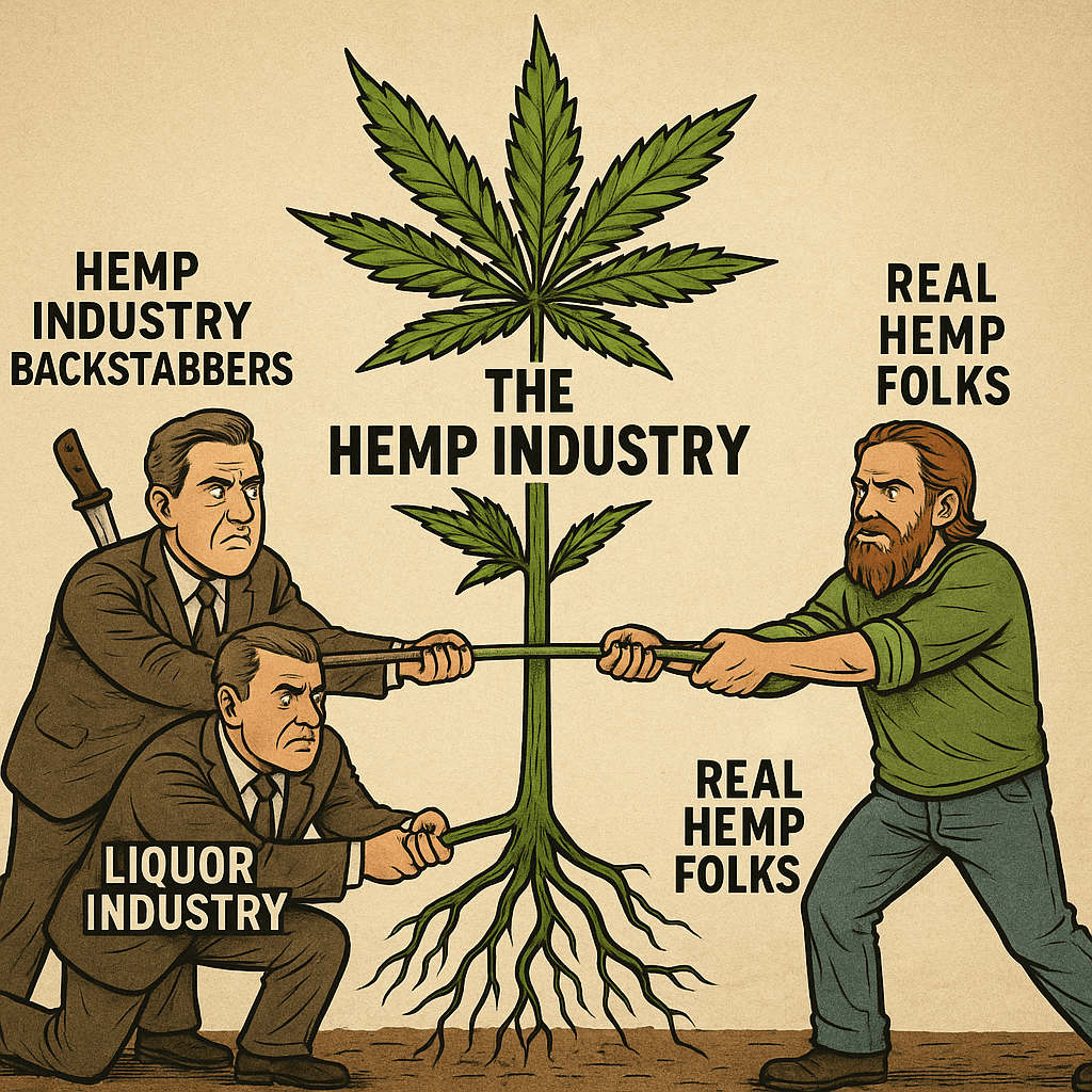 Booze Isn’t Wellness: Why Big Liquor—and Its Hemp Industry Enablers—Shouldn’t Control Hemp-Derived THC in Rhode Island (or Anywhere Else)