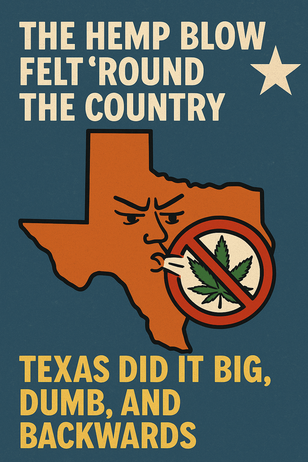 The Hemp Blow Felt 'Round the Country: Texas Did It Big, Dumb, and Backwards