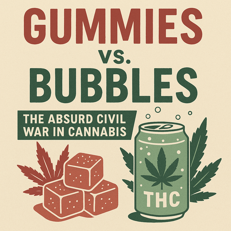 Carbonated Cannabullsh*t: Why It’s Time to Check the Beverage Lobby