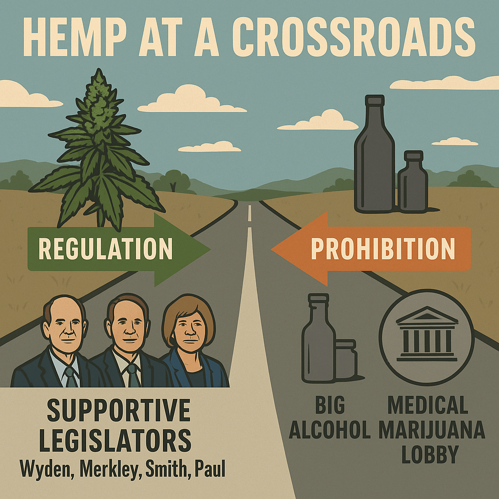 Hemp at a Crossroads: The Fight for Survival Against Prohibition, Lobbyists, and Federal Politics