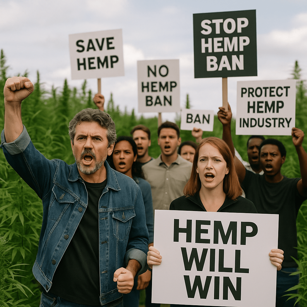 Hemp Ban Sparks National Uproar as Major News Networks Report — From Farmers to Breweries, an Entire Hemp Economy Is Rising Up (And Ready to Win)