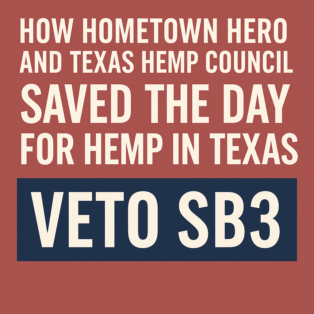 How A Hemp Village, Hometown Hero & the Texas Hemp Business Council (THBC) Saved Hemp in Texas – While the BevBros Tried to Spike the Punch