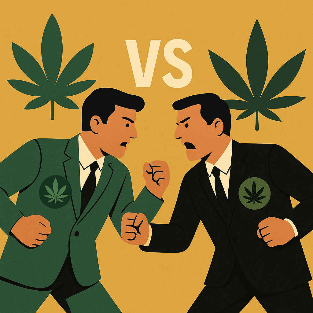 Jushi Holdings Sues DoorDash and Total Wine: The Cannabis Karen Chronicles