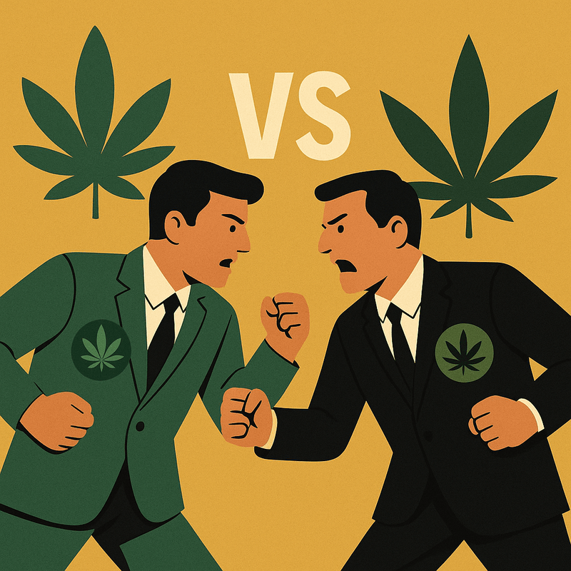 Jushi Holdings Sues DoorDash and Total Wine: The Cannabis Karen Chronicles