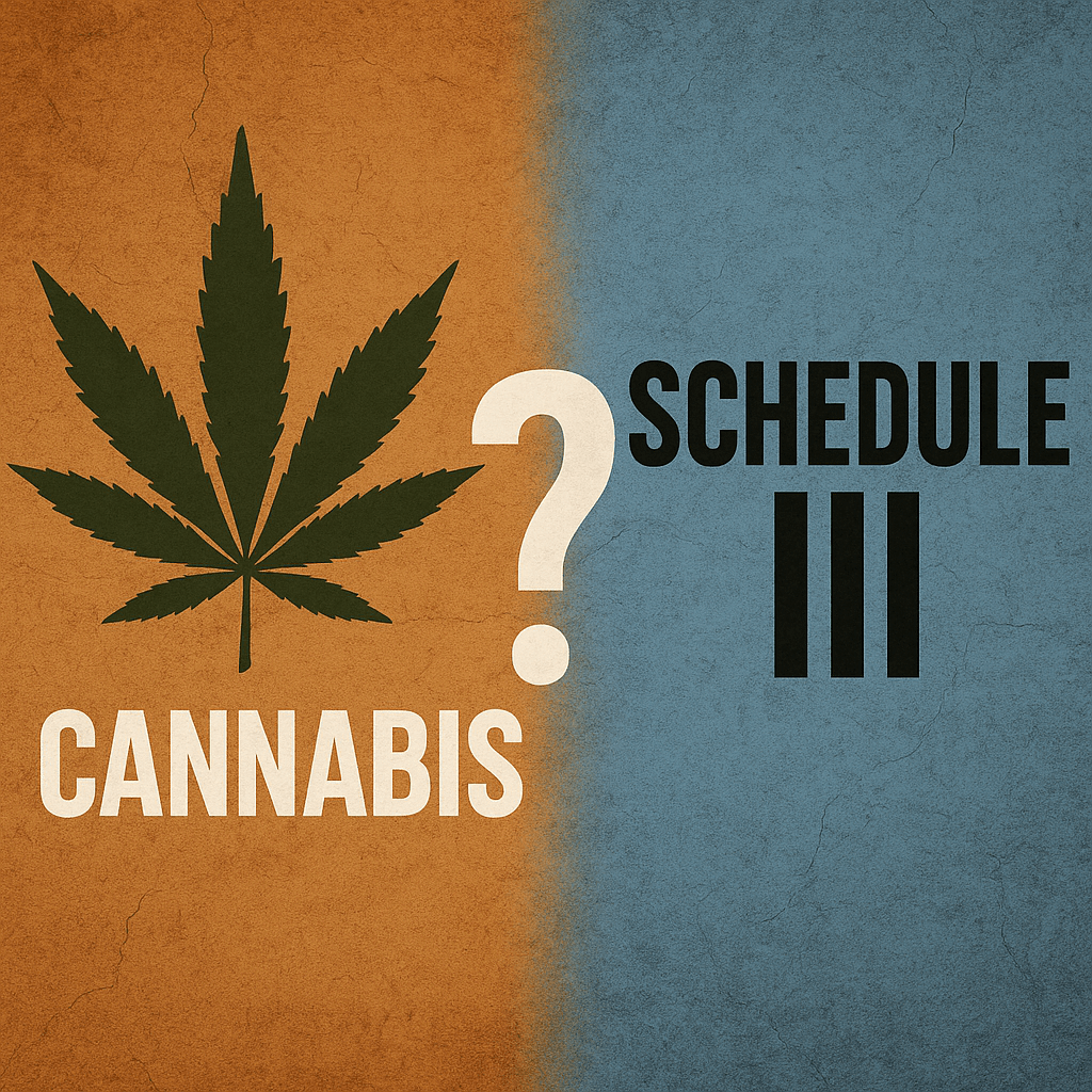 Marijuana Rescheduling to Schedule III: Will Big Pharma Repeat the Ephedra Playbook?