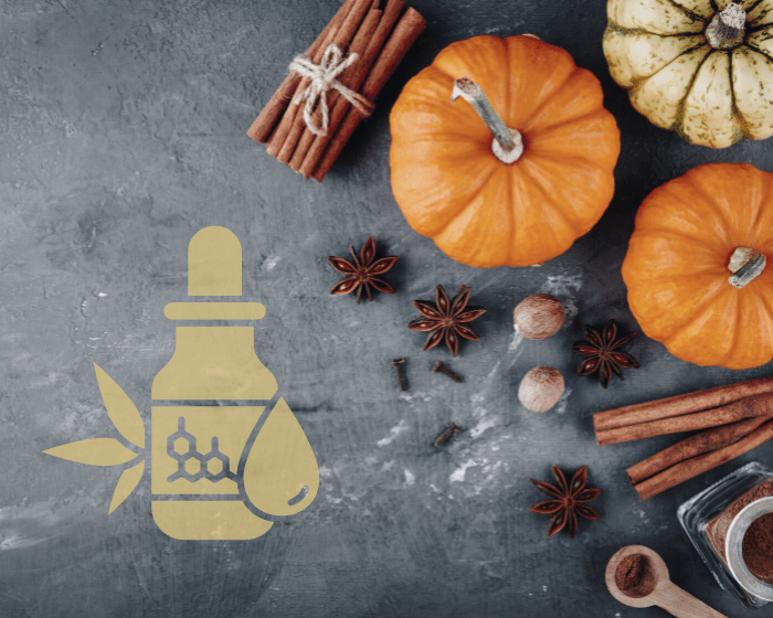 Martha doubles down on fall vibes with pumpkin spice CBD gummies