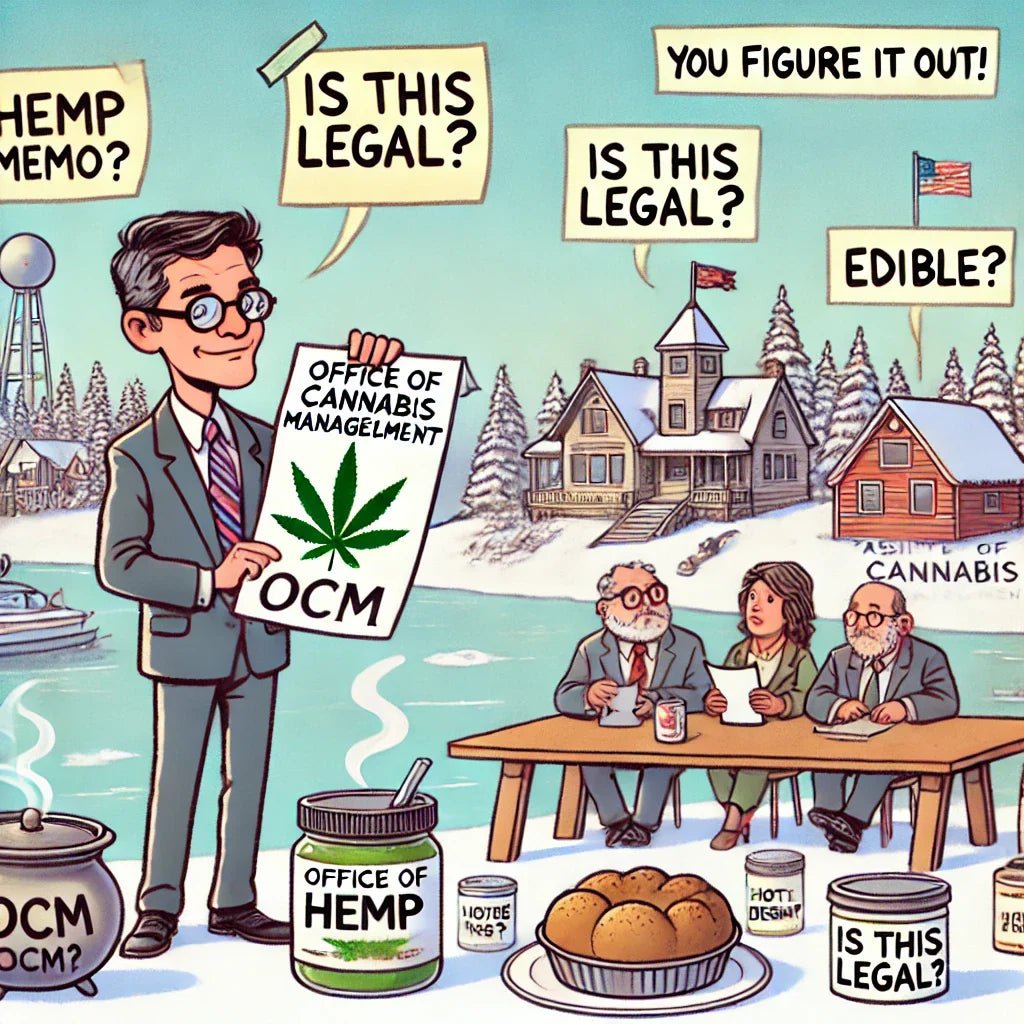 Minnesota’s Hemp Licensing Mess: The OCM’s Passive-Aggressive Guide to Confusion