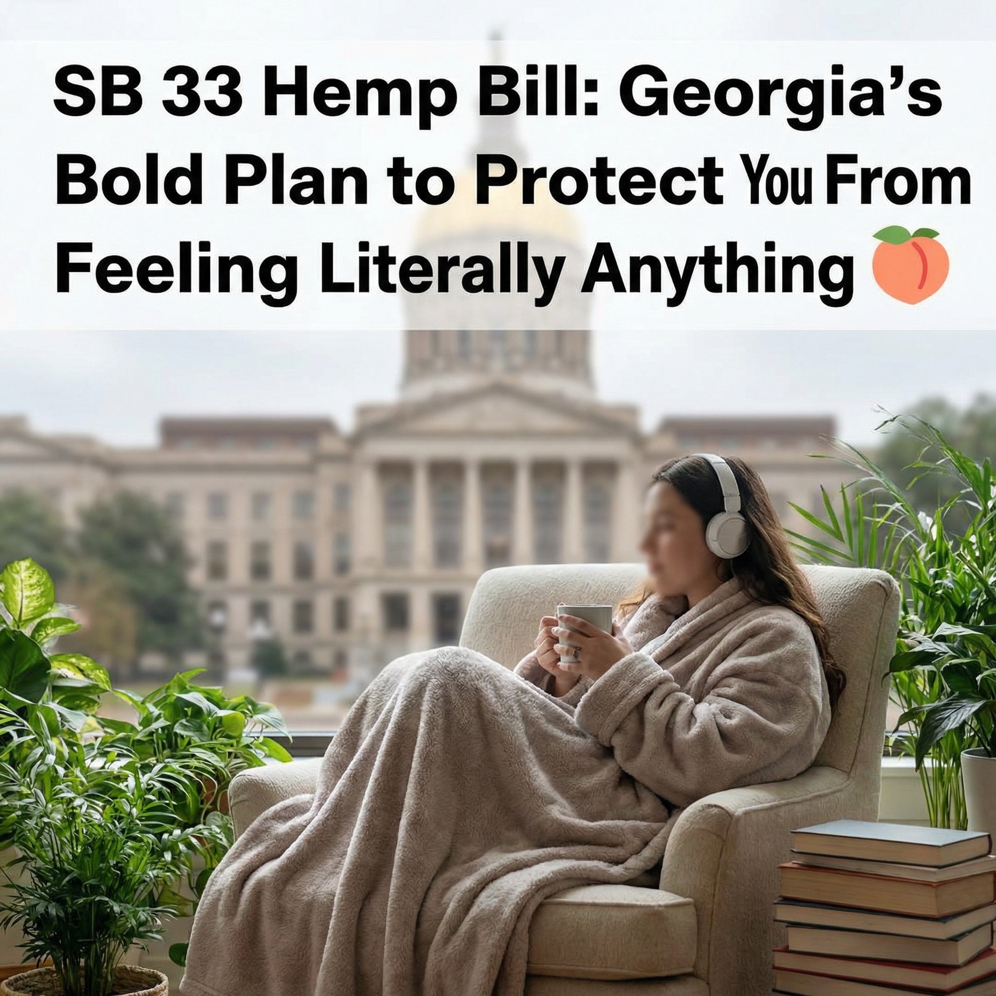 SB 33 Hemp Bill: Georgia’s Bold Plan to Protect You From Feeling Literally Anything