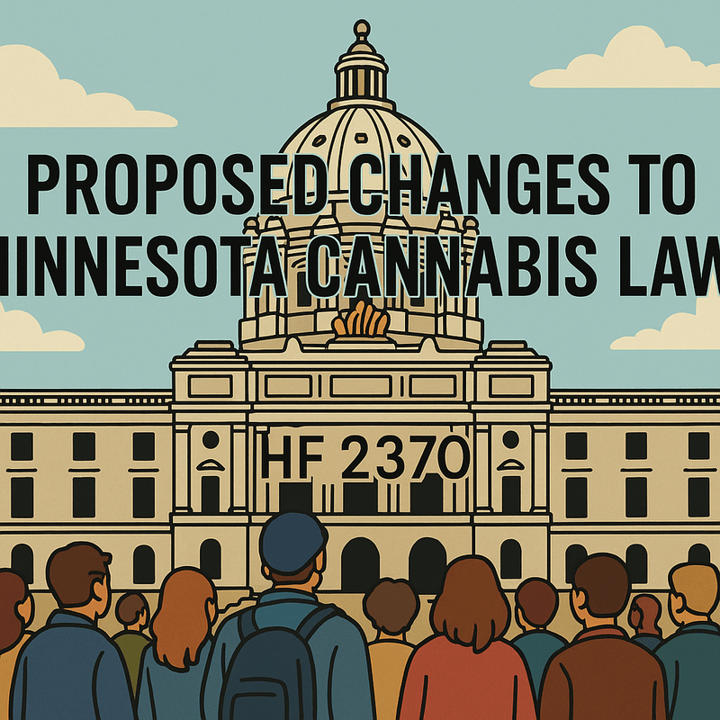 Summary of Minnesota Senate File No. 2370 - Hemp and Low-Dose THC Regulation Update (2025)