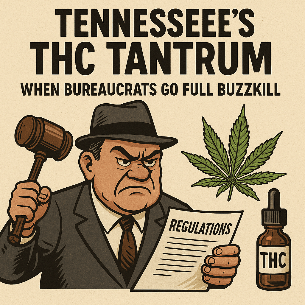 Tennessee’s THC Tantrum: When Bureaucrats Go Full Buzzkill
